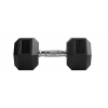 HANTEL THORN FIT HEX RUBBER DUMBBELL 17,5KG